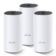 Image de TP-Link Deco M4(3-pack) Bi-bande (2,4 GHz / 5 GHz) Wi-Fi 5 (802.11ac) Blanc 2 Interne (DECO M4(3-PACK) V1)