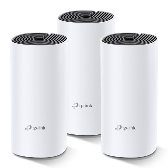 Image de TP-Link Deco M4(3-pack) Bi-bande (2,4 GHz / 5 GHz) Wi-Fi 5 (802.11ac) Blanc 2 Interne (DECO M4(3-PACK) V1)