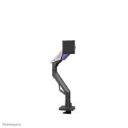 Image de Neomounts Support de écran à fixer gaming 24-57" - ressort à gaz - Topfix - arrêt à 180° (DS70-256BL1)