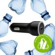 Image de dbramante1928 chargeur d'appareils mobiles Universel Noir Allume-cigare Auto (CC65ITBL7105)