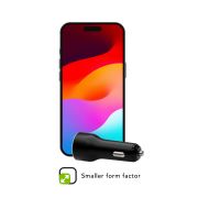 Image de dbramante1928 chargeur d'appareils mobiles Universel Noir Allume-cigare Auto (CC65ITBL7105)