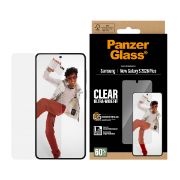 Image de PanzerGlass ® Screen Protector Samsung New Galaxy S 2026 Plus | Ultra-Wide Fit w. EasyAligner Protection d'écran transparent 1 pièce(s) (PG64161)