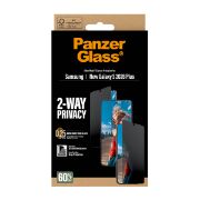 Image de PanzerGlass ® 2-Way Privacy Screen Protector Samsung New Galaxy S 2026 Plus | Ultra-Wide Fit w. EasyAligner Protection d'écran transparent 1 pièce(s) (PG65236)
