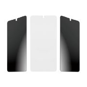 Image de PanzerGlass ® 2-Way Privacy Screen Protector Samsung New Galaxy S 2026 Plus | Ultra-Wide Fit w. EasyAligner Protection d'écran transparent 1 pièce(s) (PG65236)