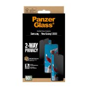 Image de PanzerGlass ® 2-Way Privacy Screen Protector Samsung New Galaxy S 2026 | Ultra-Wide Fit w. EasyAligner Protection d'écran transparent 1 pièce(s) (PG14940)