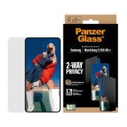 Image de PanzerGlass ® 2-Way Privacy Screen Protector Samsung New Galaxy S 2026 Ultra | Ultra-Wide Fit w. EasyAligner Protection d'écran transparent 1 pièce(s) (PG50721)