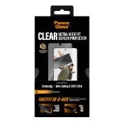 Image de PanzerGlass ® Screen Protector Samsung New Galaxy S 2026 Ultra | Ultra-Wide Fit w. FASTFIT IN-A-BOX Protection d'écran transparent 1 pièce(s) (PG56378)