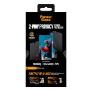 Image de PanzerGlass ® 2-Way Privacy Screen Protector Samsung New Galaxy S 2026 | Ultra-Wide Fit w. FASTFIT IN-A-BOX Protection d'écran transparent 1 pièce(s) (PG52412)