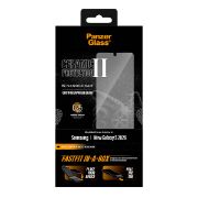 Image de PanzerGlass ® Ceramic Screen Protector Samsung New Galaxy S 2026 | Ultra-Wide Fit w. FASTFIT IN-A-BOX Protection d'écran transparent 1 pièce(s) (PG75225)