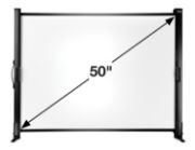 Image de Epson Ecran Mobile (50" 4:3) - ELPSC32 (V12H002S32)
