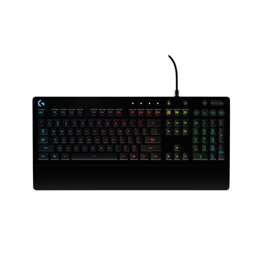 Image de Logitech G213 clavier USB AZERTY Français Noir (920-008088)