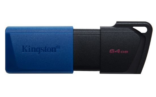 Image de Kingston Technology DataTraveler 64GB USB3.2 Gen 1 Exodia M (Noir + Bleu) (DTXM/64GB)