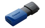 Image de Kingston Technology DataTraveler 64GB USB3.2 Gen 1 Exodia M (Noir + Bleu) (DTXM/64GB)