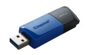 Image de Kingston Technology DataTraveler 64GB USB3.2 Gen 1 Exodia M (Noir + Bleu) (DTXM/64GB)