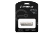 Image de Kingston Technology IronKey 128 Go IKLP50 AES USB, w/256bit Encryption (IKLP50/128GB)