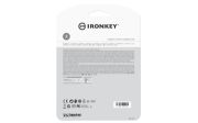 Image de Kingston Technology IronKey 128 Go IKLP50 AES USB, w/256bit Encryption (IKLP50/128GB)