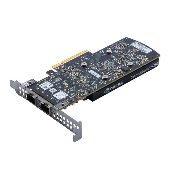 Image de HP Carte réseau NVIDIA Mellanox ConnectX-6 LX deux ports 25 GbE SFP28 (436M8AA)
