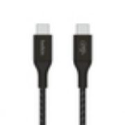 Image de Belkin câble USB 2 m USB 2.0 USB C Noir (CAB015BT2MBK)