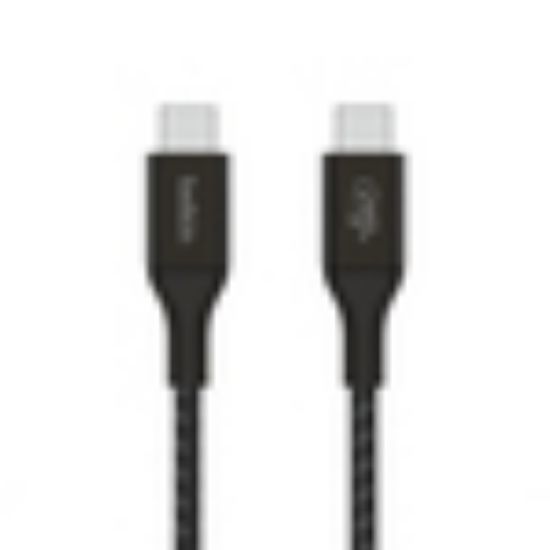 Image de Belkin câble USB 2 m USB 2.0 USB C Noir (CAB015BT2MBK)