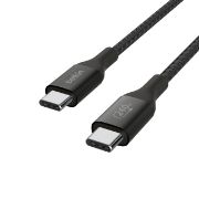 Image de Belkin câble USB 2 m USB 2.0 USB C Noir (CAB015BT2MBK)