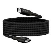 Image de Belkin câble USB 2 m USB 2.0 USB C Noir (CAB015BT2MBK)