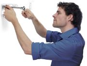 Image de Da-Lite Compact Electrol 173x300 Matte White S écran de projection 3,38 m (133") 16:9 (10101173)