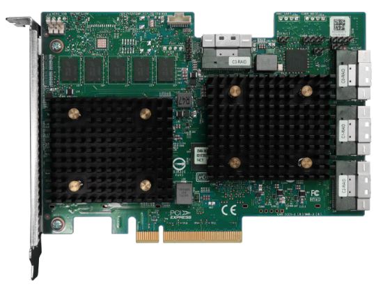 Image de Lenovo contrôleur RAID PCI Express x8 4.0 12 Gbit/s (4Y37A09733)