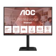 Image de AOC écran plat de PC 68,6 cm (27") 1920 x 1080 pixels Full HD LED Noir (27E4CV)