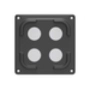 Image de Compulocks  Kit de montage - Noir (VHBMM01)