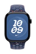 Image de Apple Nike Sport Band - Bleu (MGCA4ZM/A)