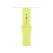Image de Apple Bracelet Sport jaune fluo 42 mm - S/M (MFGC4ZM/A)