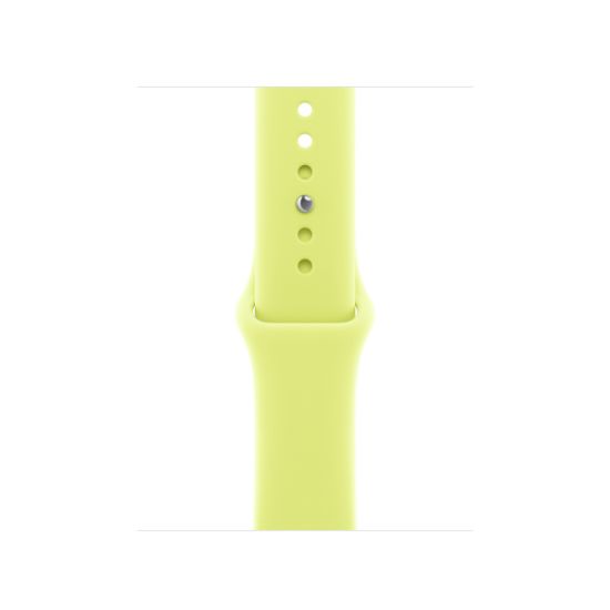 Image de Apple Bracelet Sport jaune fluo 42 mm - S/M (MFGC4ZM/A)