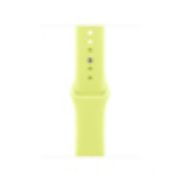 Image de Apple Bracelet Sport jaune fluo 42 mm - S/M (MFGC4ZM/A)