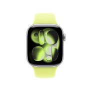 Image de Apple Bracelet Sport jaune fluo 42 mm - S/M (MFGC4ZM/A)