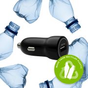 Image de dbramante1928 chargeur d'appareils mobiles Universel Noir Allume-cigare Auto (CC18MOBL7102)