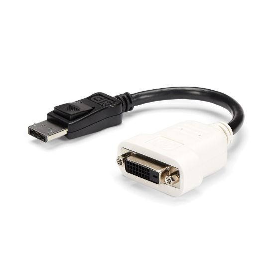 Image de StarTech.com Adaptateur vidéo USB Type-C vers DVI - M/F - Noir (CDP2DVI)