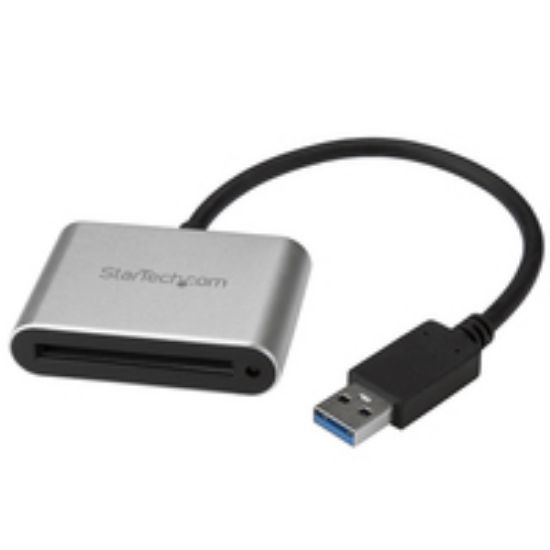 Image de StarTech.com Lecteur et enregistreur de cartes CFast 2.0 - USB 3.0 (CFASTRWU3)