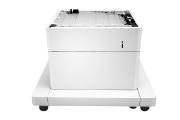 Image de HP Bac papier additionnel avec socle chargeur papier et armoire LaserJet 1x550 (J8J91A)