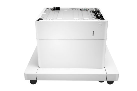 Image de HP Bac papier additionnel avec socle chargeur papier et armoire LaserJet 1x550 (J8J91A)