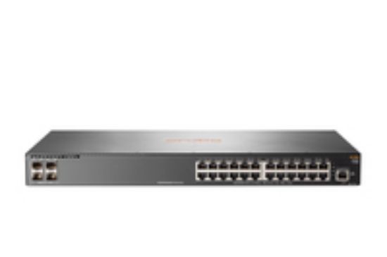 Image de HP E Aruba Networking 2930F 24G 4SFP Switch - Gris (JL259A#ABB)
