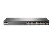 Image de HP E Aruba Networking 2930F 24G 4SFP Switch - Gris (JL259A#ABB)
