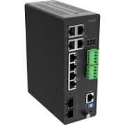 Image de Axis D8208-R INDUSTRIAL PoE++ Switch - Noir (02621-001)