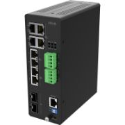 Image de Axis D8208-R INDUSTRIAL PoE++ Switch - Noir (02621-001)