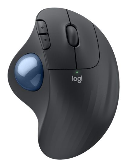 Image de Logitech Ergo M575S souris Bureau Droitier RF sans fil + Bluetooth Trackball 2000 DPI (910-007029)