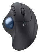 Image de Logitech Ergo M575S souris Bureau Droitier RF sans fil + Bluetooth Trackball 2000 DPI (910-007029)