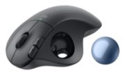 Image de Logitech Ergo M575S souris Bureau Droitier RF sans fil + Bluetooth Trackball 2000 DPI (910-007029)