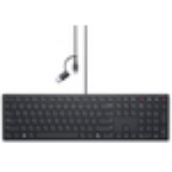 Image de DELL Clavier filaire de collaboration Pro - KB525C - belge (AZERTY) (KB525C-BG-EMEA)