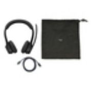 Image de Logitech Zone 305 Casque Sans fil Arceau Car/Home office Noir (981-001458)