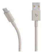 Image de Apple Beats Câble USB - Blanc (MDGJ4ZM/A)