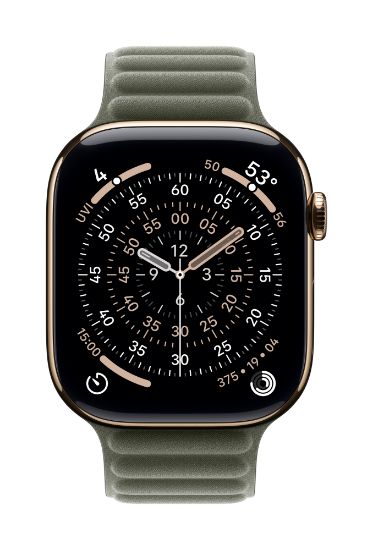 Image de Apple 46 mm, S/M - Gris,Sage (MGDK4ZM/A)